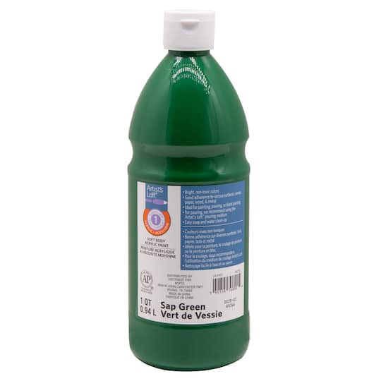 Soft Body Acrylic Paint by Artist's Loft®, 32oz.